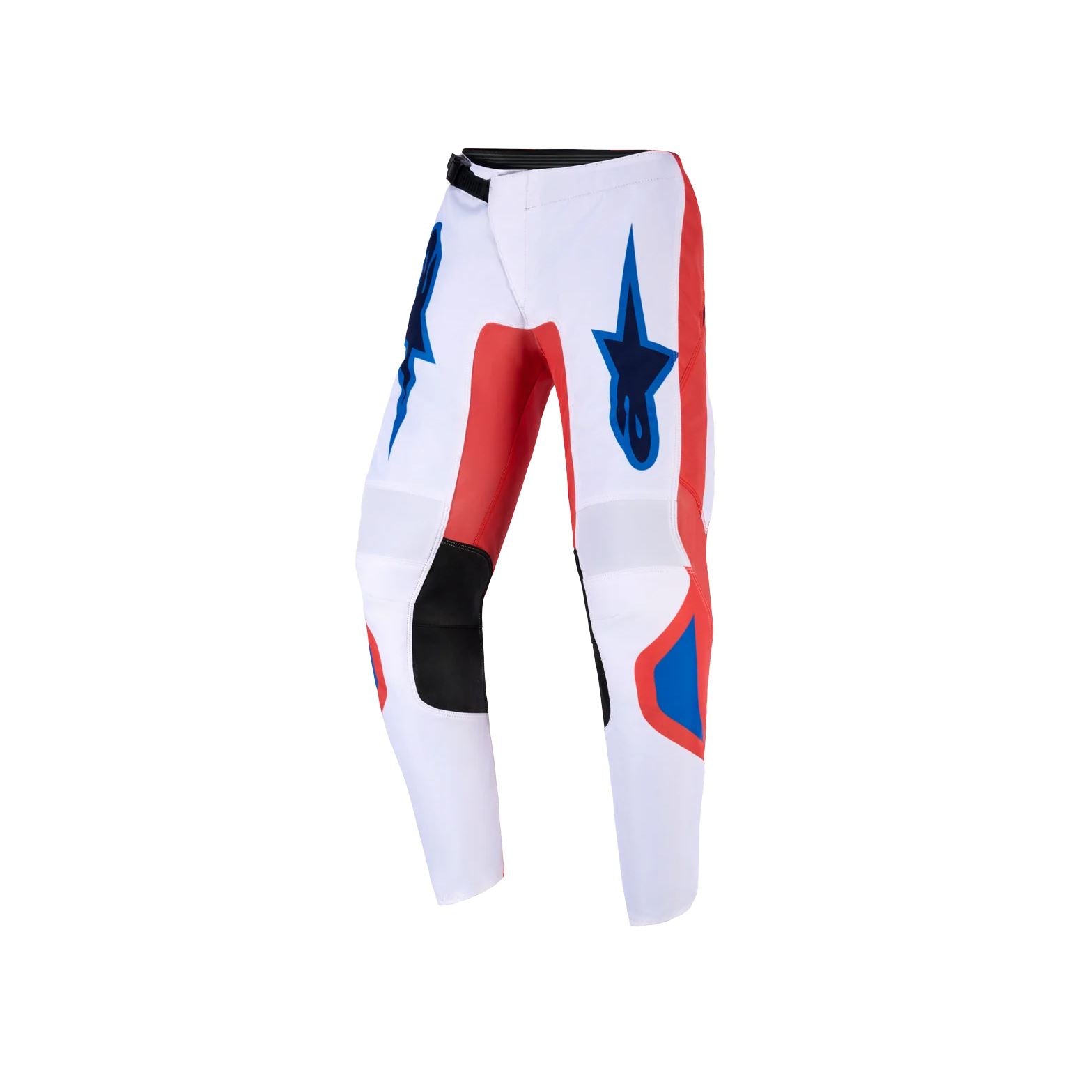 Alpinestars 2026 Youth Fluid Grid Motocross Pants Orange Ucla Blue